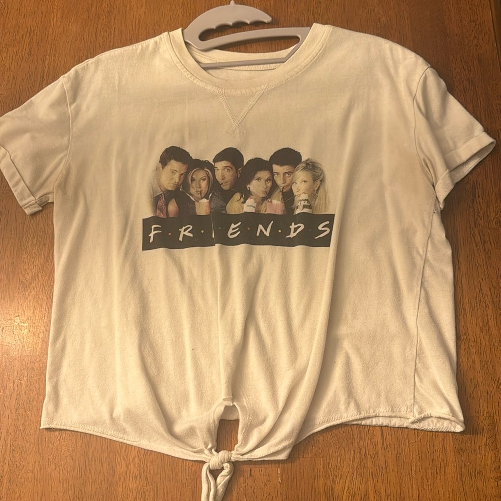 friends croptop